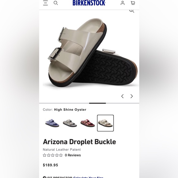 Birkenstock Arizona Droplet big buckle sandals - Picture 7 of 7